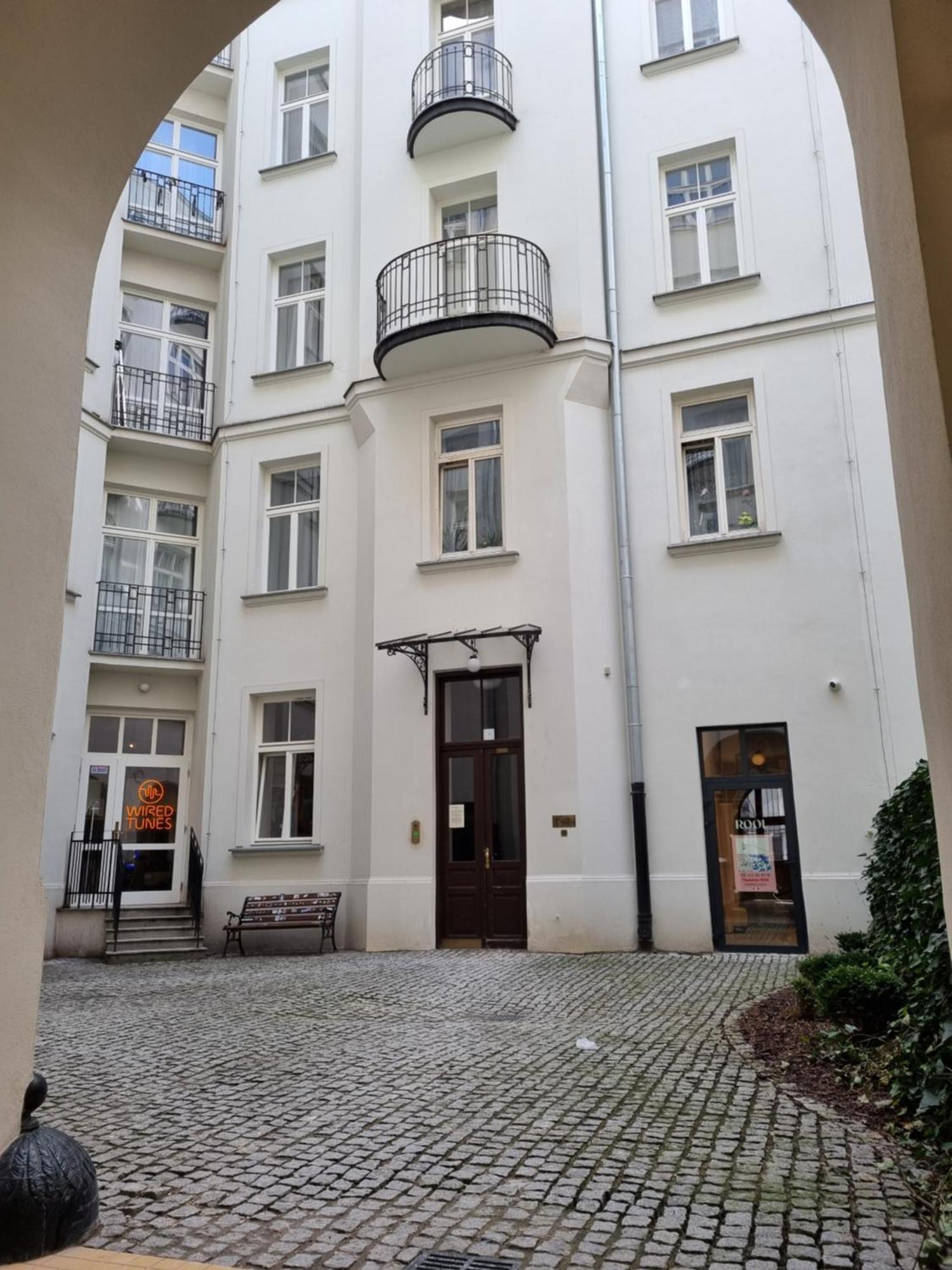 Nowogrodzka 6A 17 Appartement Warschau Buitenkant foto